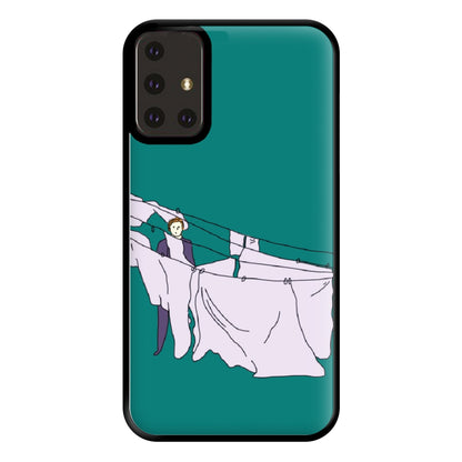 Washing - Myers Phone Case for Galaxy A71