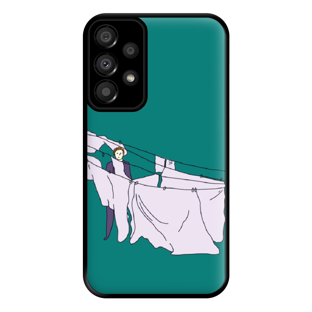 Washing - Myers Phone Case for Galaxy A33