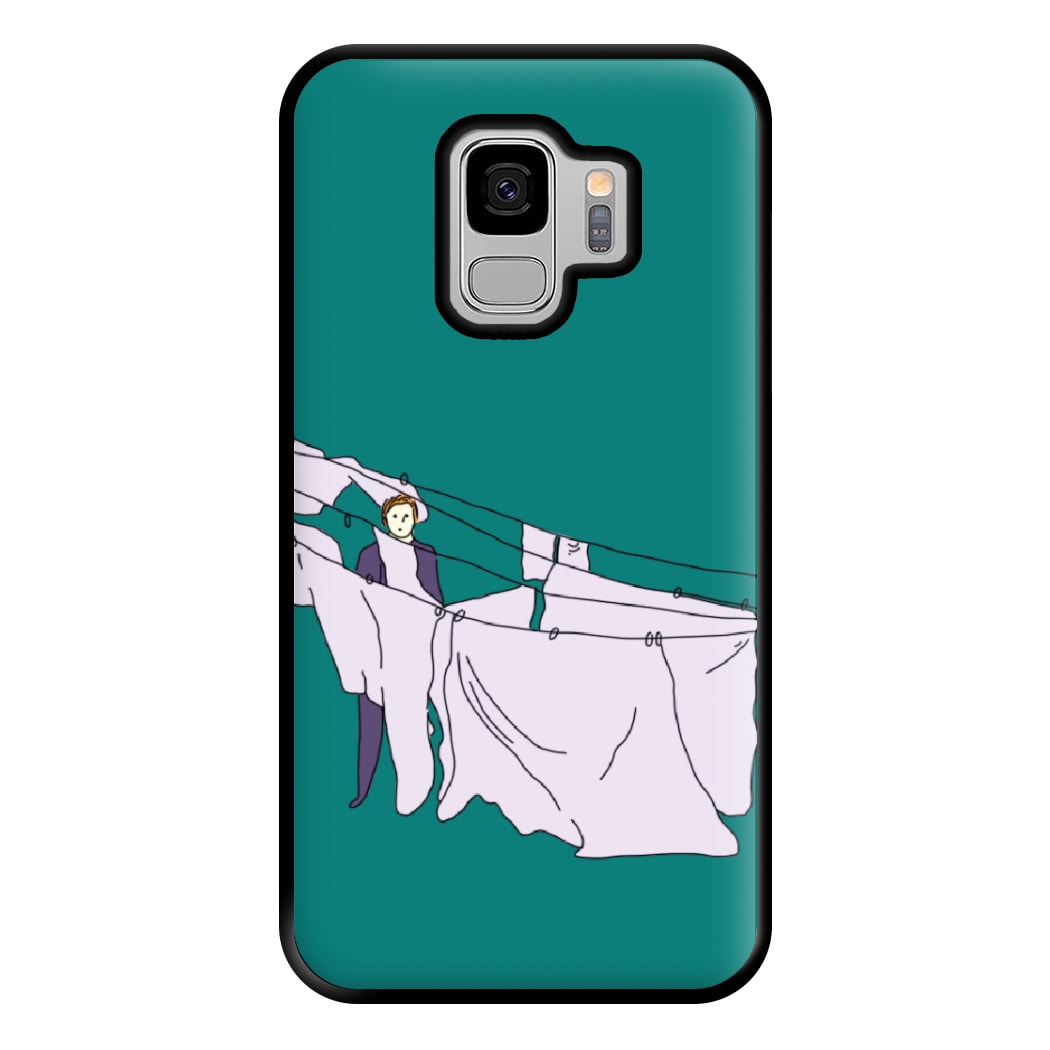 Washing - Myers Phone Case for Galaxy S9 Plus