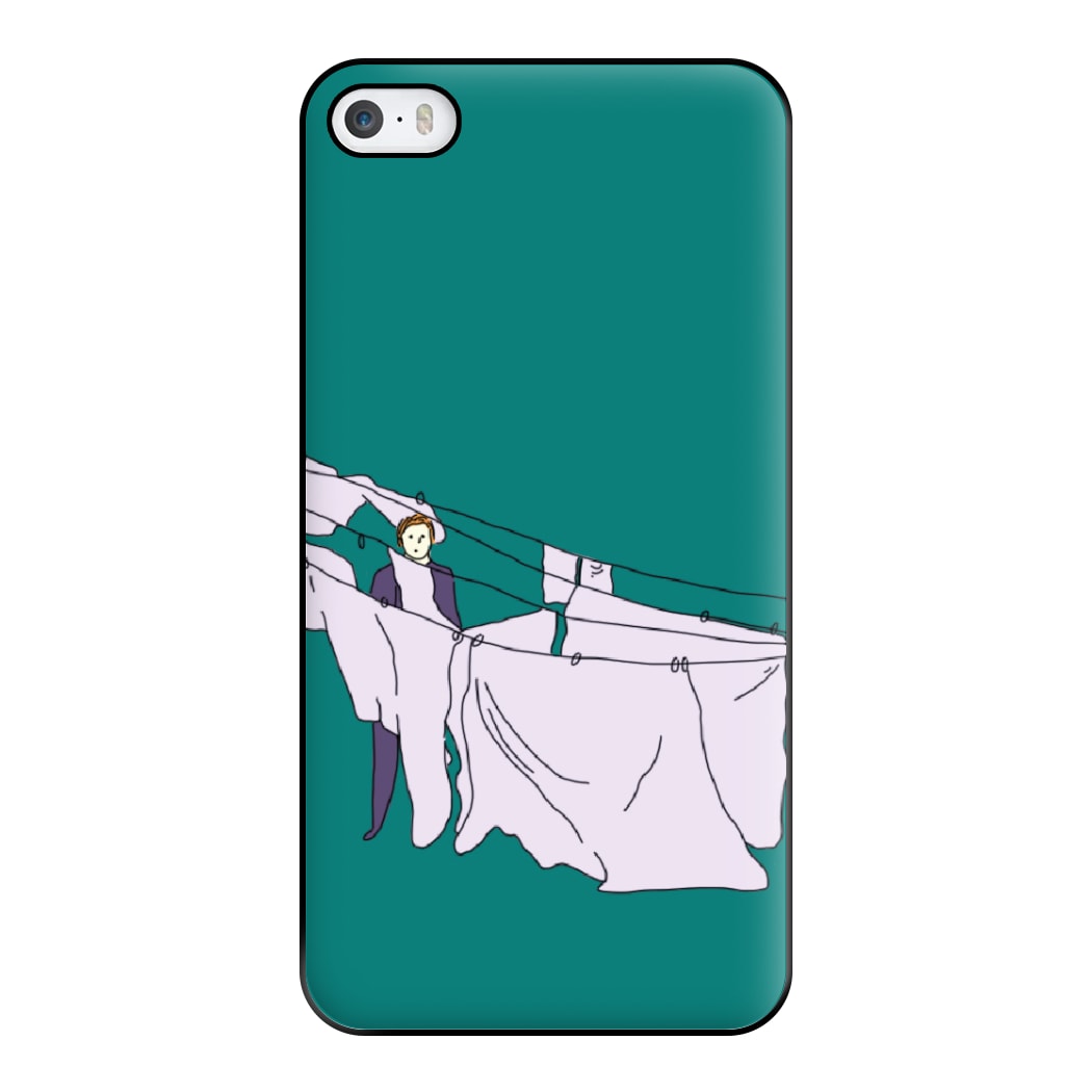 Washing - Myers Phone Case for iPhone 5 / 5s / SE 2016