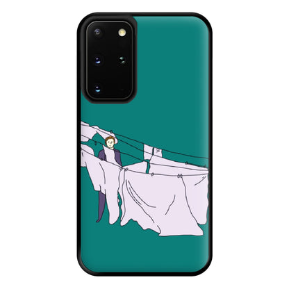 Washing - Myers Phone Case for Galaxy S20 Plus