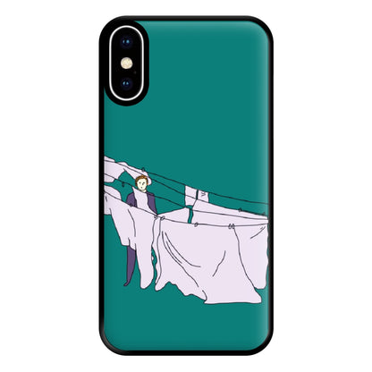 Washing - Myers Phone Case for iPhone XS Max