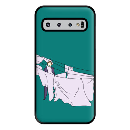 Washing - Myers Phone Case for Galaxy S10 Plus