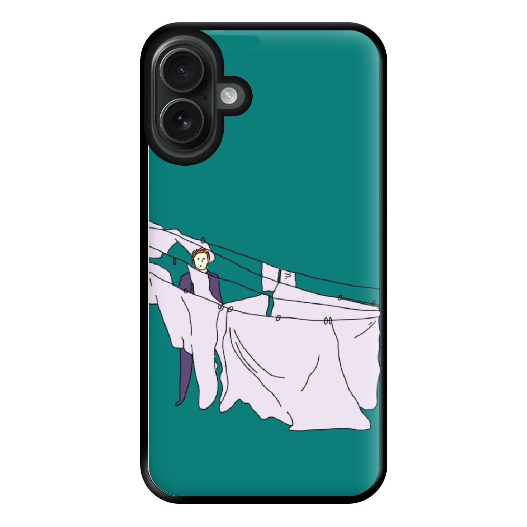 Washing - Myers Phone Case for iPhone 16 Plus