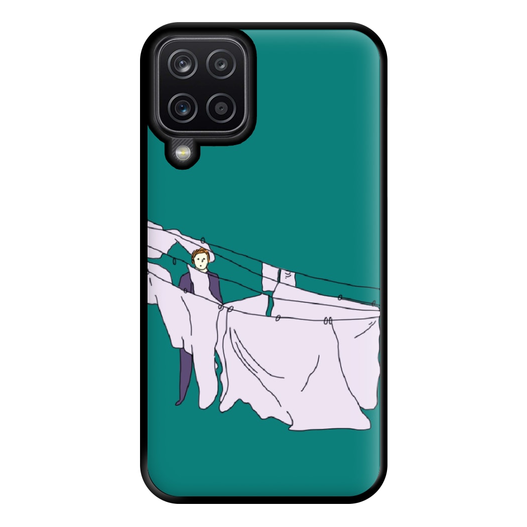 Washing - Myers Phone Case for Galaxy A12