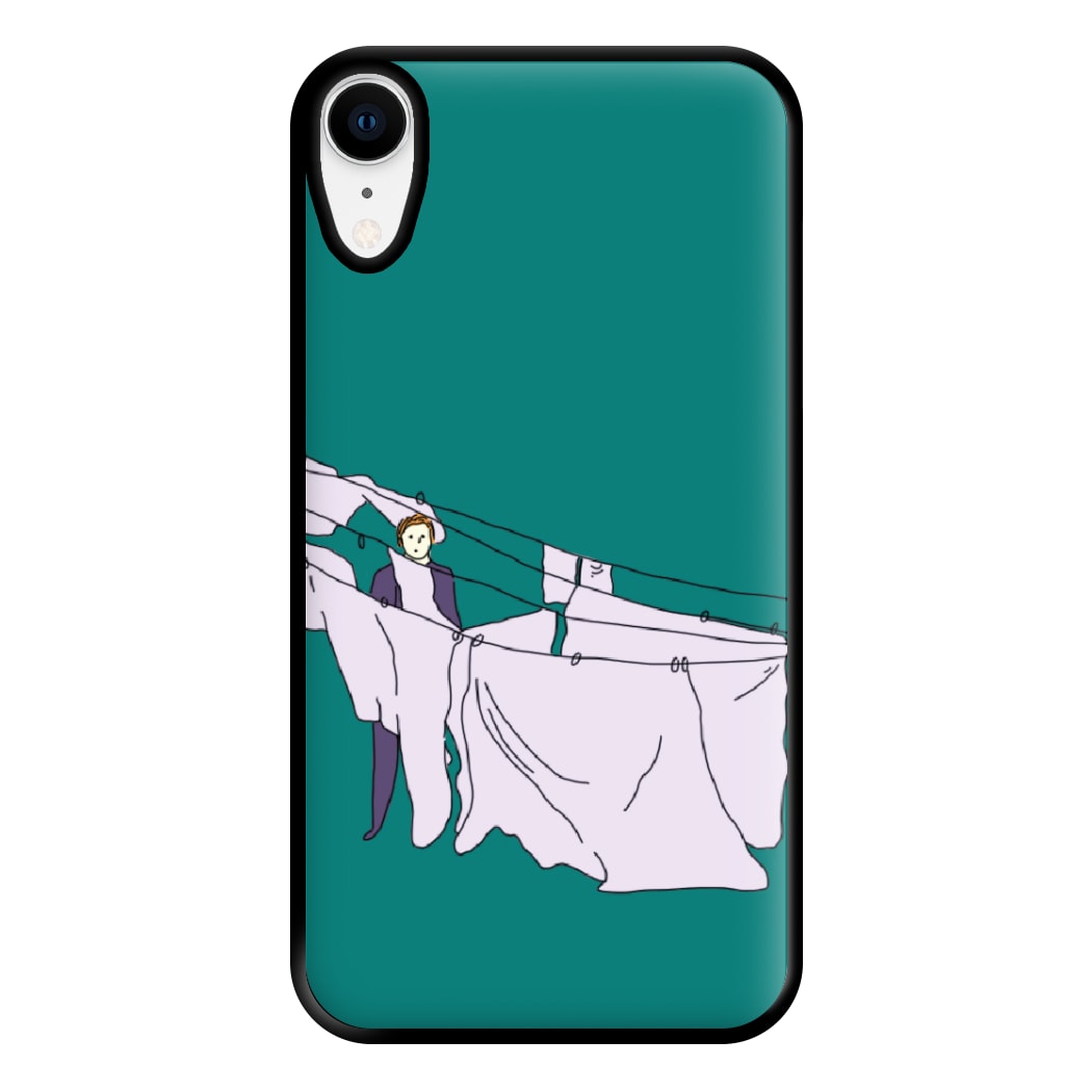 Washing - Myers Phone Case for iPhone XR