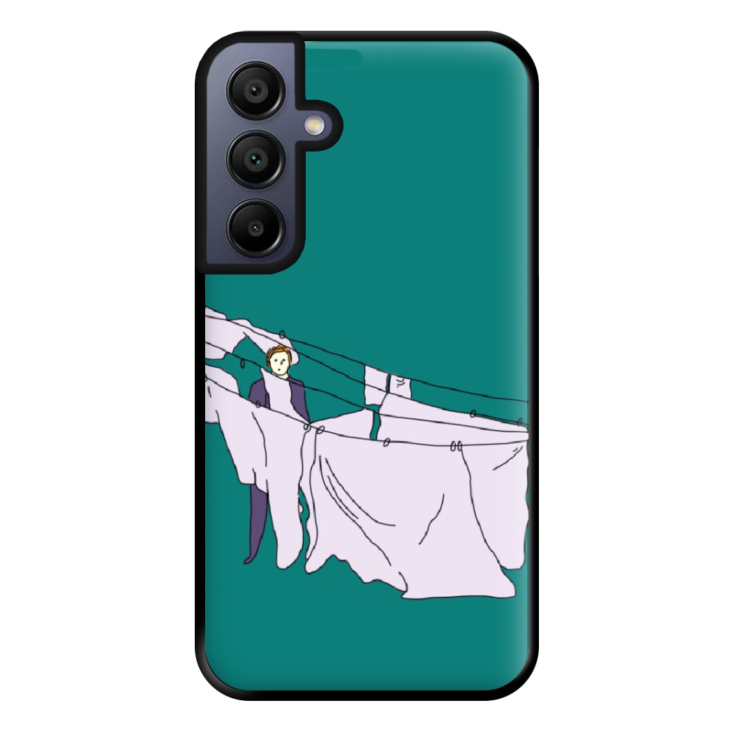 Washing - Myers Phone Case for Galaxy A15