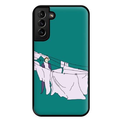 Washing - Myers Phone Case for Galaxy S21 Plus