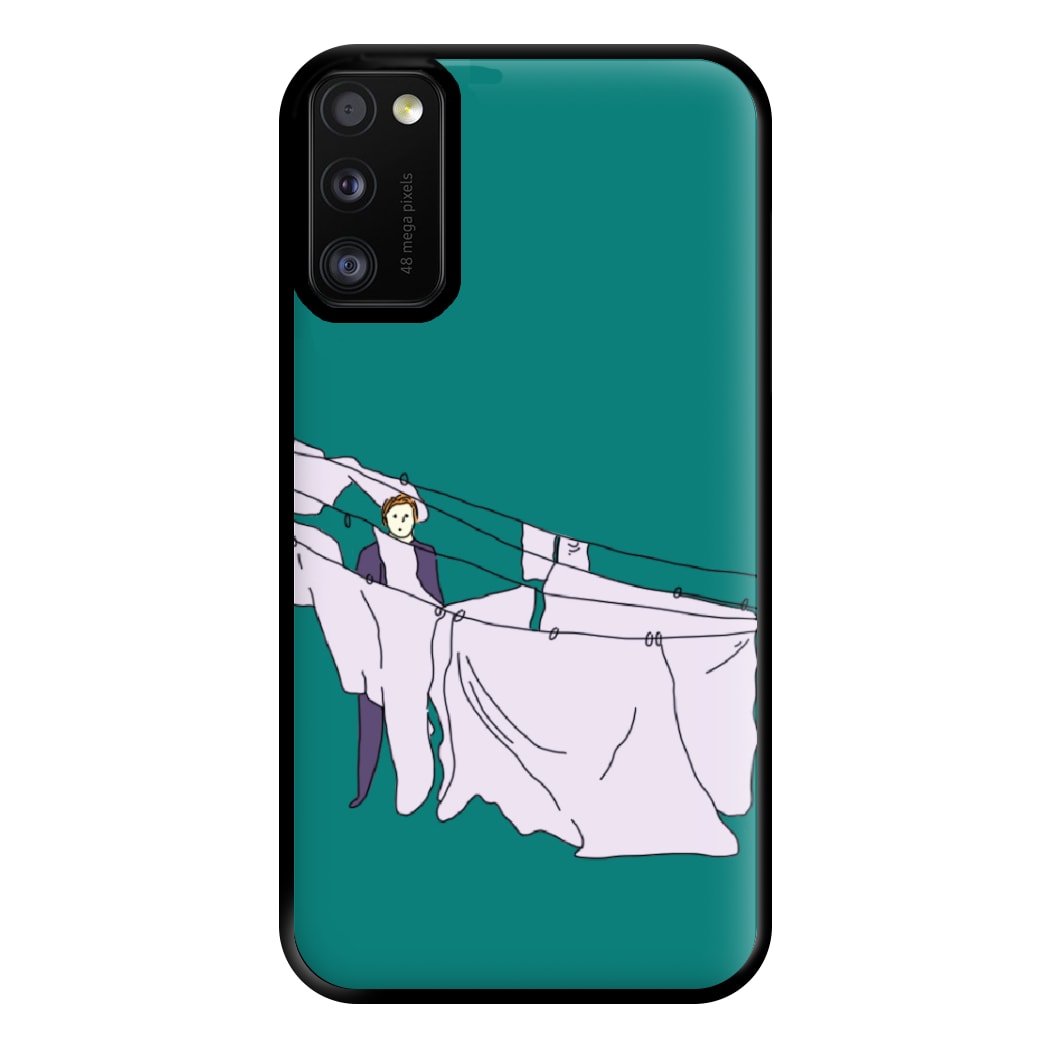 Washing - Myers Phone Case for Galaxy A41