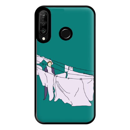 Washing - Myers Phone Case for Huawei P30 Lite