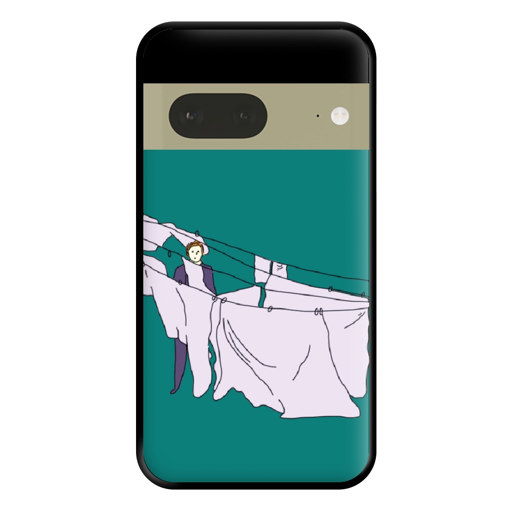 Washing - Myers Phone Case for Google Pixel 7a