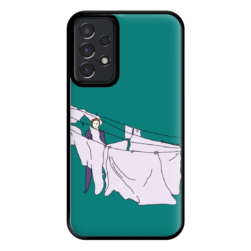 Washing - Myers Phone Case for Galaxy A52 / A52s