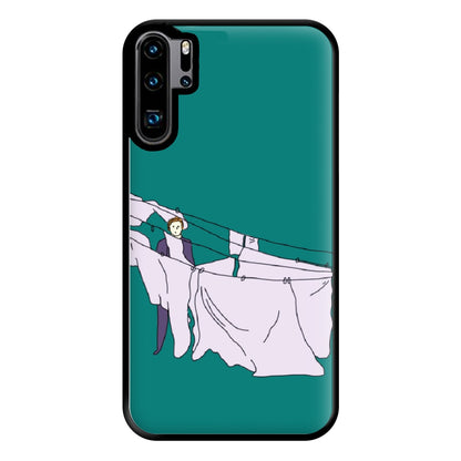 Washing - Myers Phone Case for Huawei P30 Pro