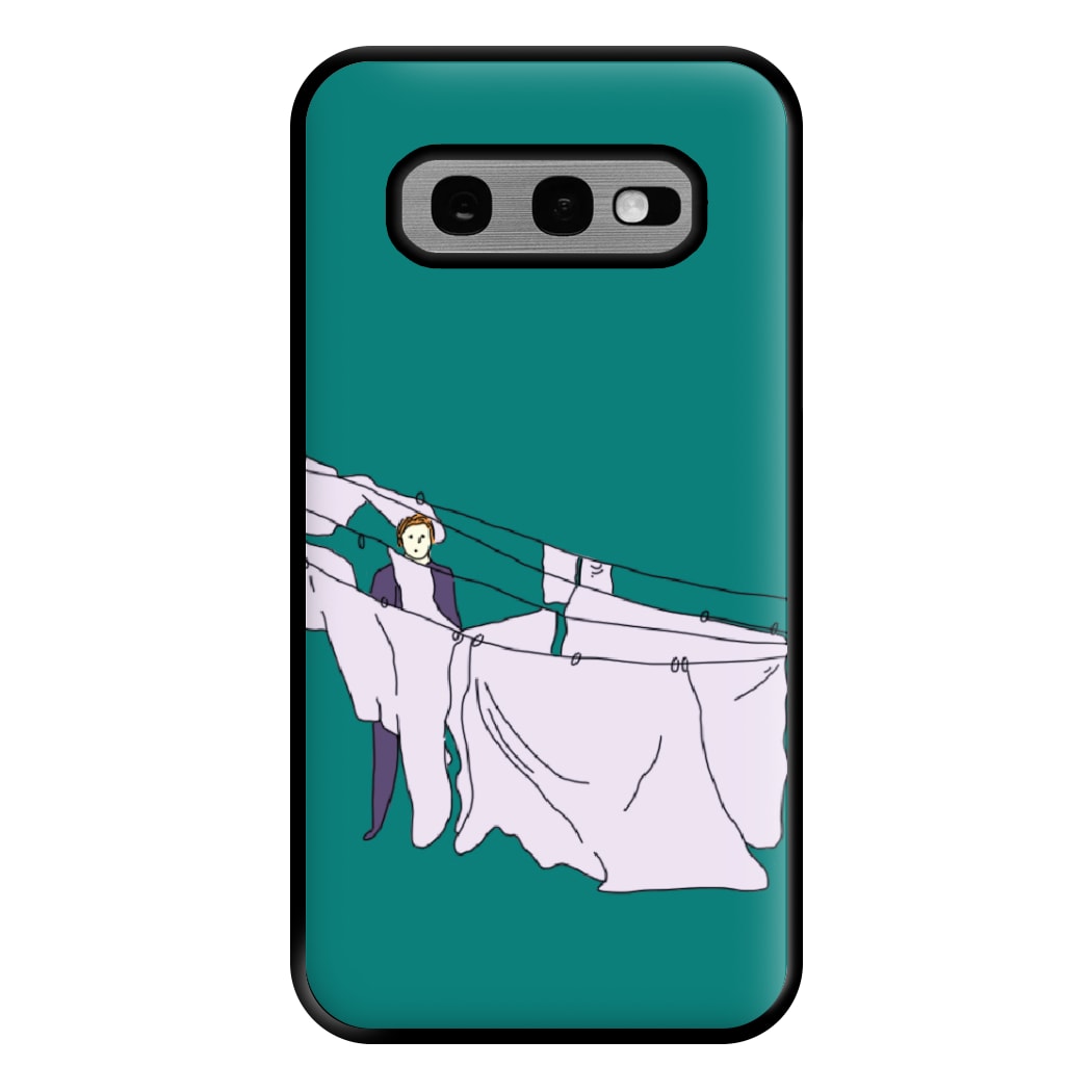 Washing - Myers Phone Case for Galaxy S10e