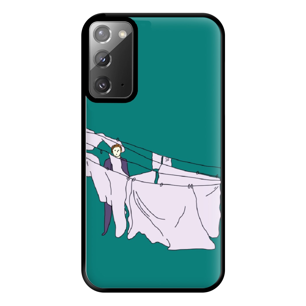 Washing - Myers Phone Case for Galaxy Note 20 Ultra