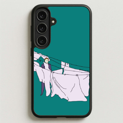 Washing - Myers Phone Case for Galaxy S25FE