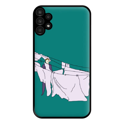 Washing - Myers Phone Case for Galaxy A13