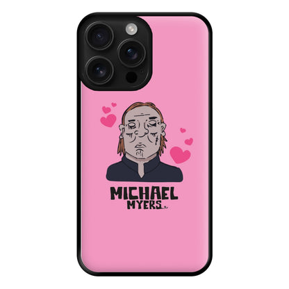 Love Hearts - Myers Phone Case for iPhone 16 Pro Max