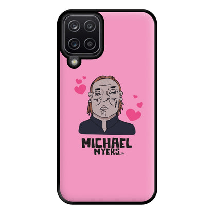 Love Hearts - Myers Phone Case for Galaxy A12