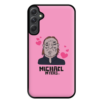 Love Hearts - Myers Phone Case for Galaxy A34