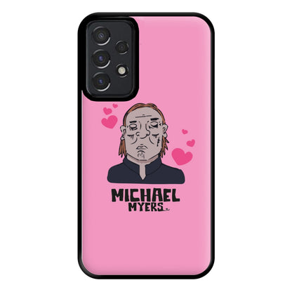 Love Hearts - Myers Phone Case for Galaxy A52 / A52s