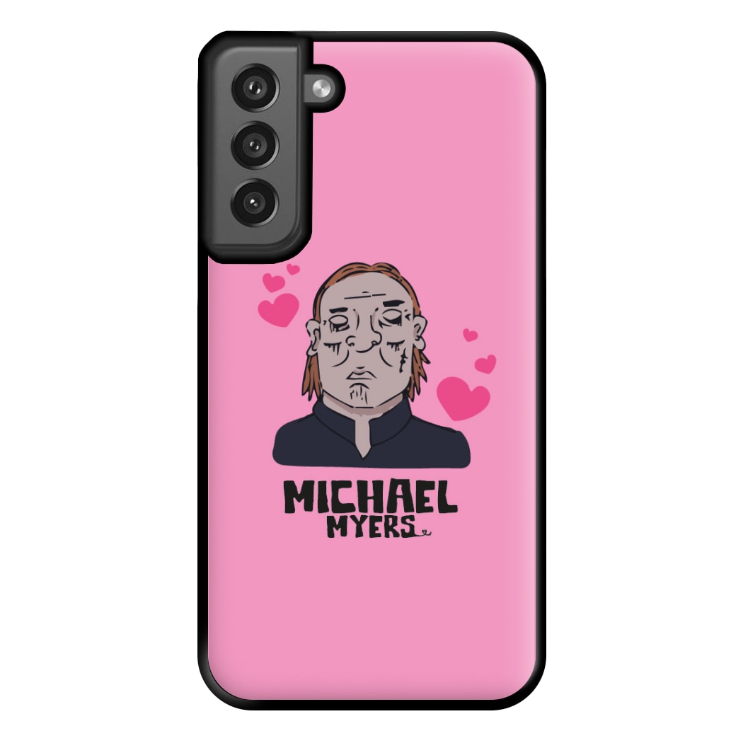 Love Hearts - Myers Phone Case for Galaxy S21FE