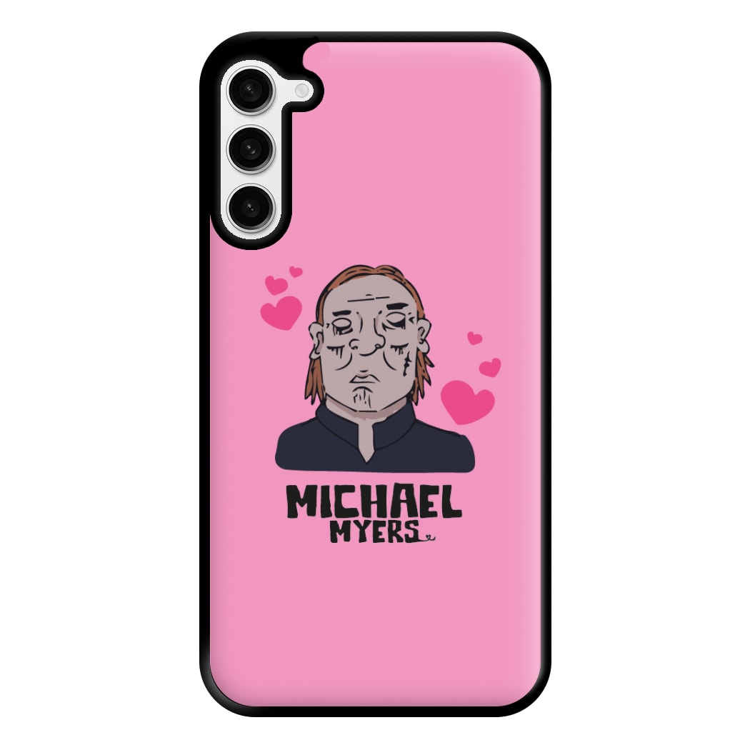 Love Hearts - Myers Phone Case for Galaxy S23 Plus