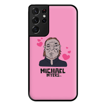 Love Hearts - Myers Phone Case for Galaxy S21 Ultra