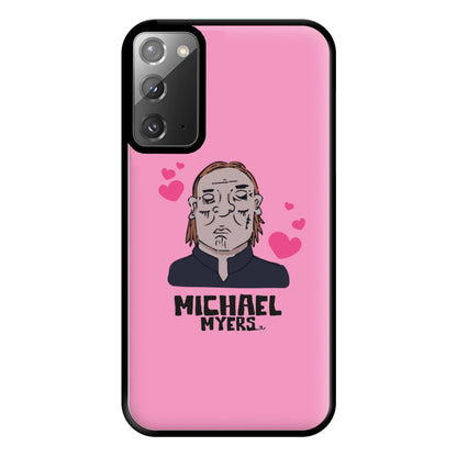 Love Hearts - Myers Phone Case for Galaxy Note 20 Ultra