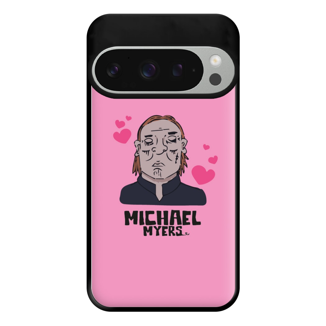 Love Hearts - Myers Phone Case for Google Pixel 9 Pro XL