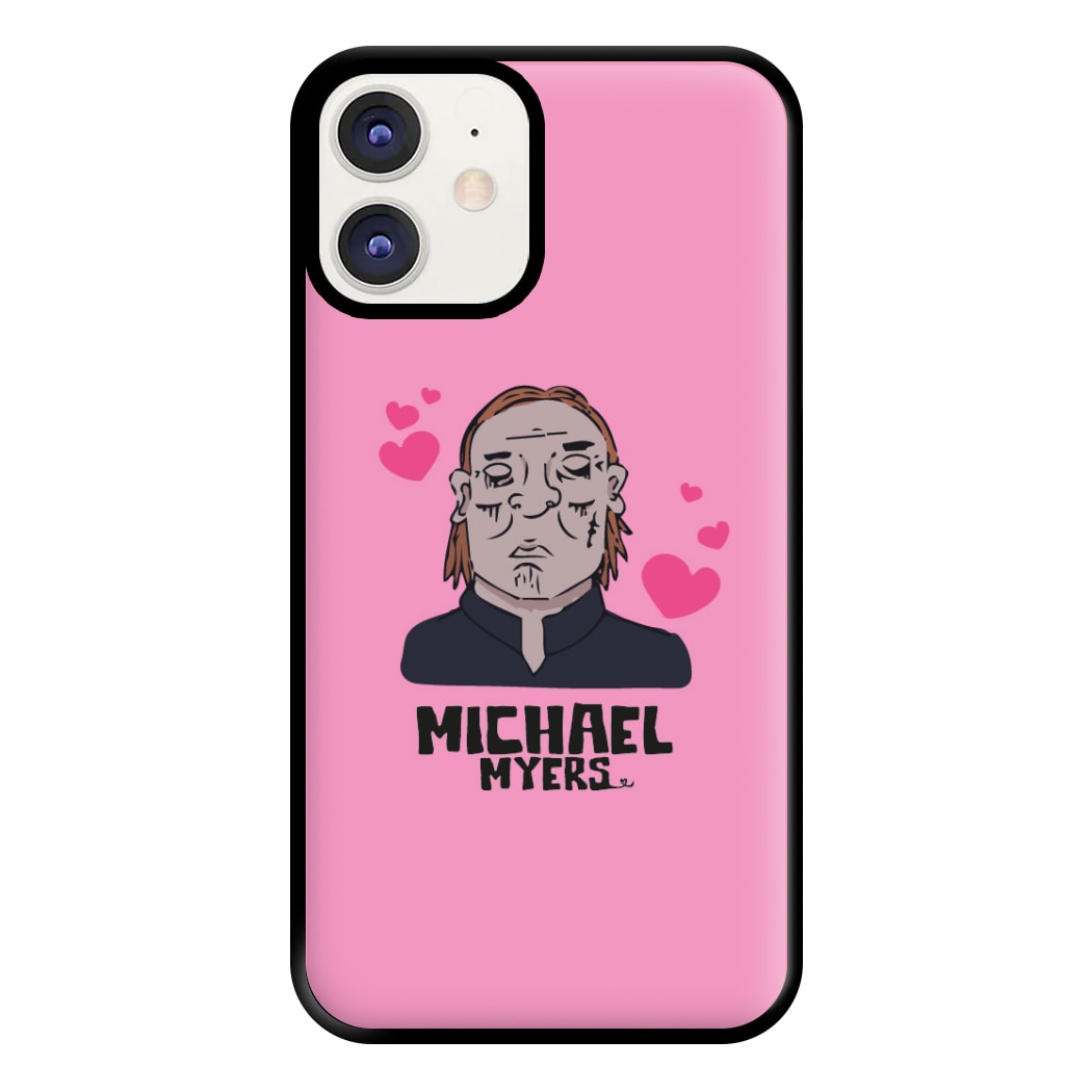 Love Hearts - Myers Phone Case for iPhone 12 / 12 Pro