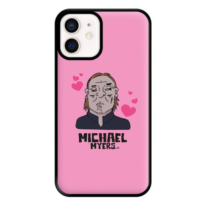 Love Hearts - Myers Phone Case for iPhone 13 Mini