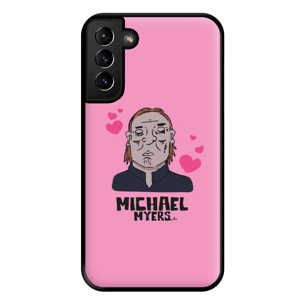 Love Hearts - Myers Phone Case for Galaxy S21 Plus