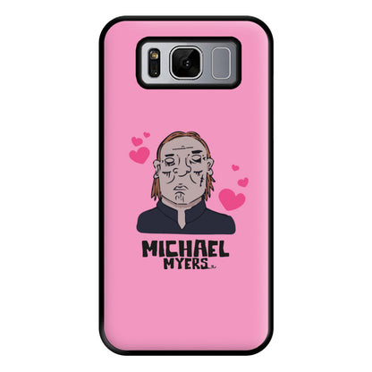 Love Hearts - Myers Phone Case for Galaxy S8 Plus