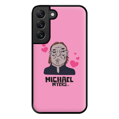 Love Hearts - Myers Phone Case for Galaxy S22 Plus