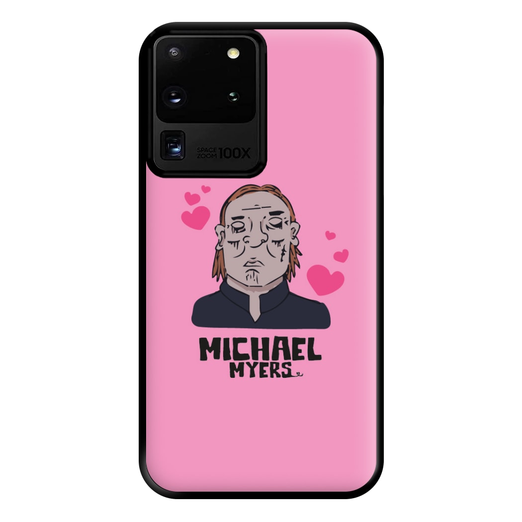 Love Hearts - Myers Phone Case for Galaxy S20 Ultra