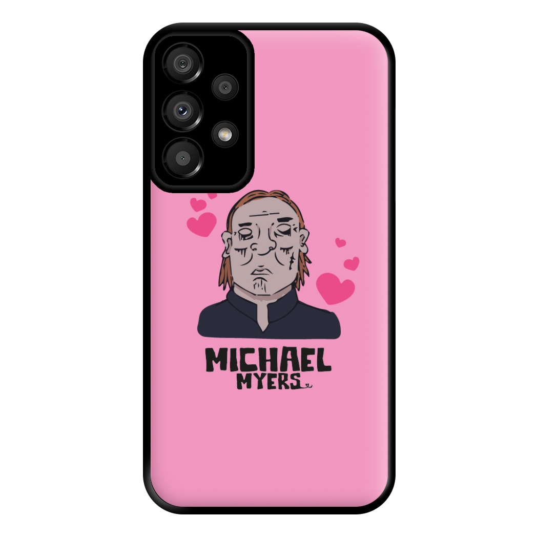 Love Hearts - Myers Phone Case for Galaxy A33