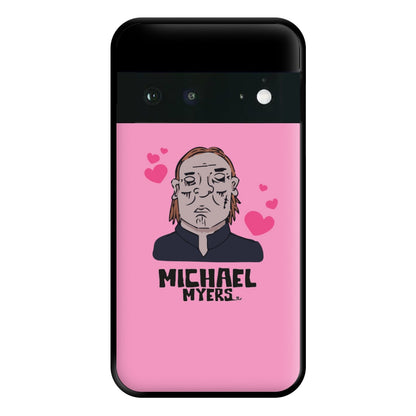 Love Hearts - Myers Phone Case for Google Pixel 6a