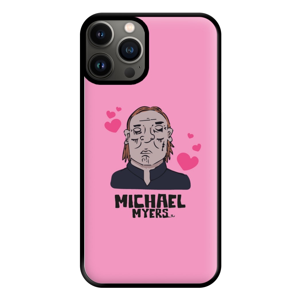 Love Hearts - Myers Phone Case for iPhone 13 Pro Max