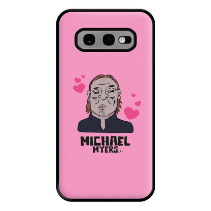 Love Hearts - Myers Phone Case for Galaxy S10e