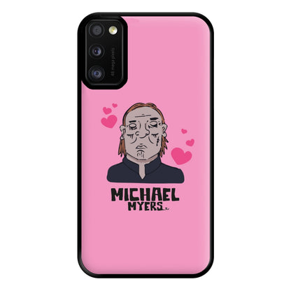 Love Hearts - Myers Phone Case for Galaxy A41