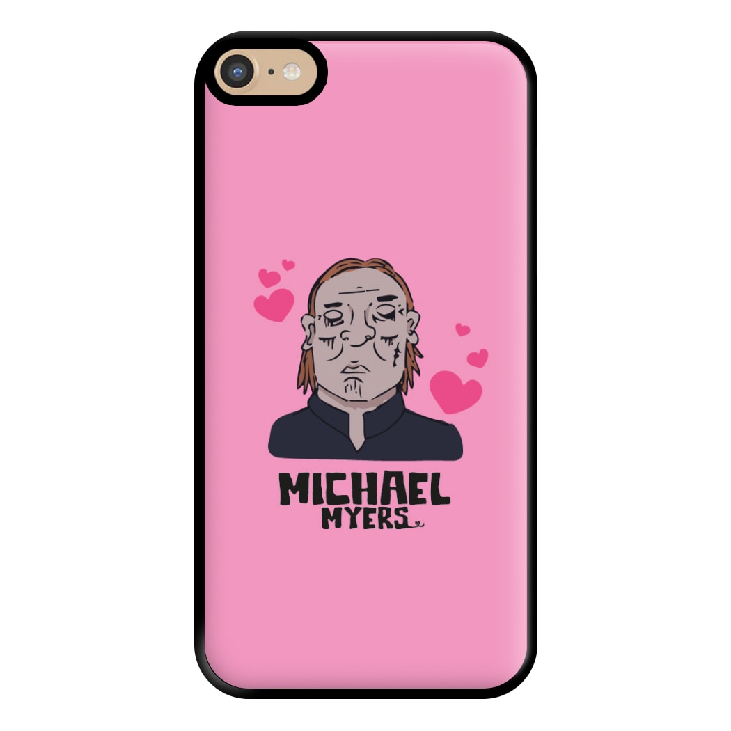 Love Hearts - Myers Phone Case for iPhone 6 Plus / 7 Plus / 8 Plus