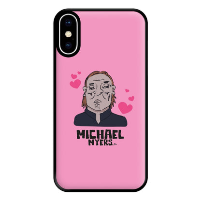 Love Hearts - Myers Phone Case for iPhone XS Max