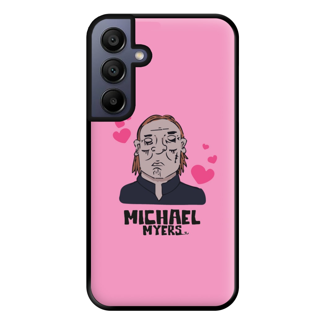 Love Hearts - Myers Phone Case for Galaxy A15