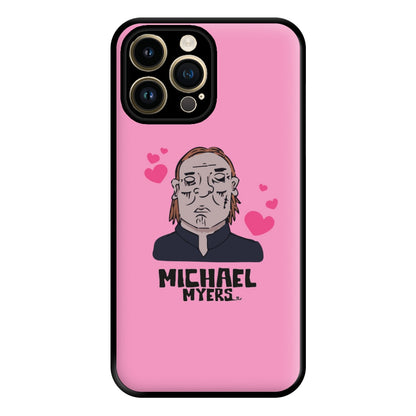 Love Hearts - Myers Phone Case for iPhone 14 Pro Max