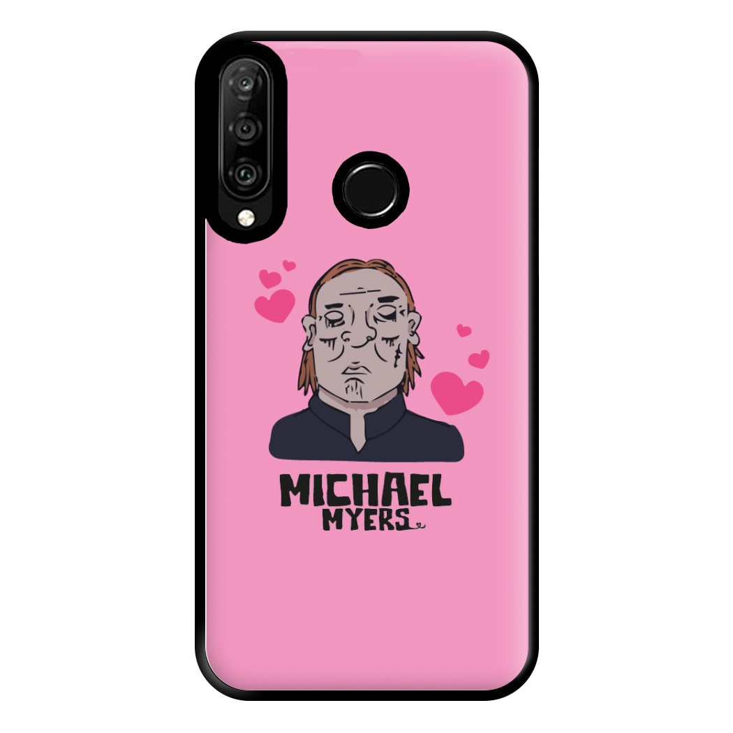 Love Hearts - Myers Phone Case for Huawei P30 Lite