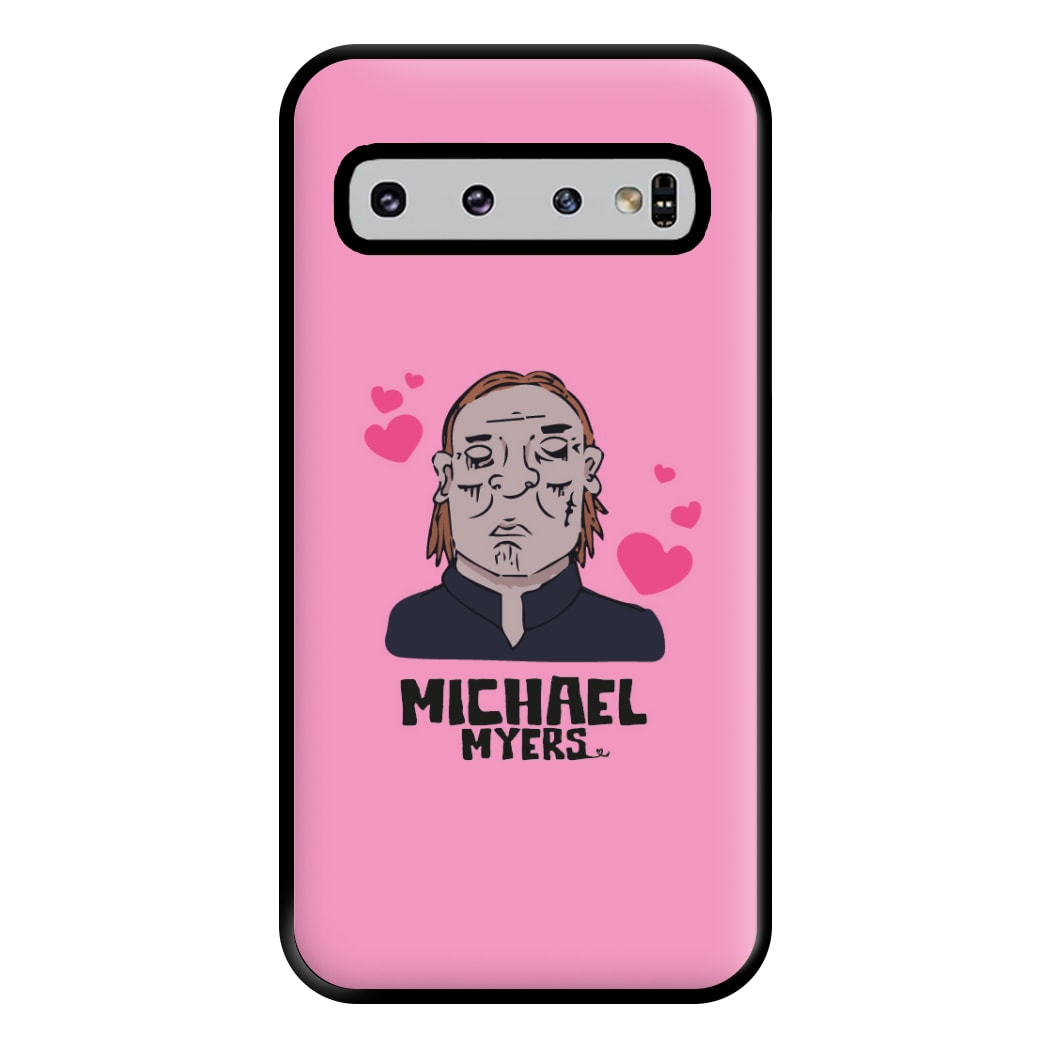 Love Hearts - Myers Phone Case for Galaxy S10 Plus