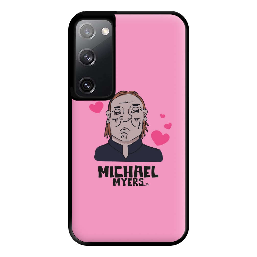 Love Hearts - Myers Phone Case for Galaxy S20