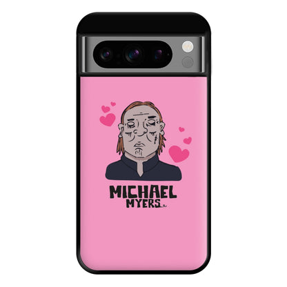 Love Hearts - Myers Phone Case for Google Pixel 8 Pro