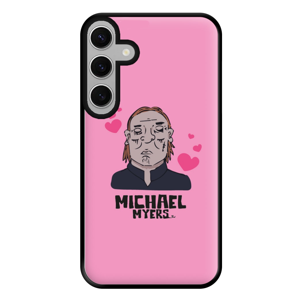 Love Hearts - Myers Phone Case for Galaxy S24FE